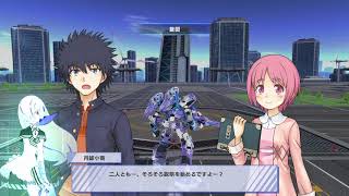 2018/02/27 とある魔術の電脳戦機 (バーチャロン)