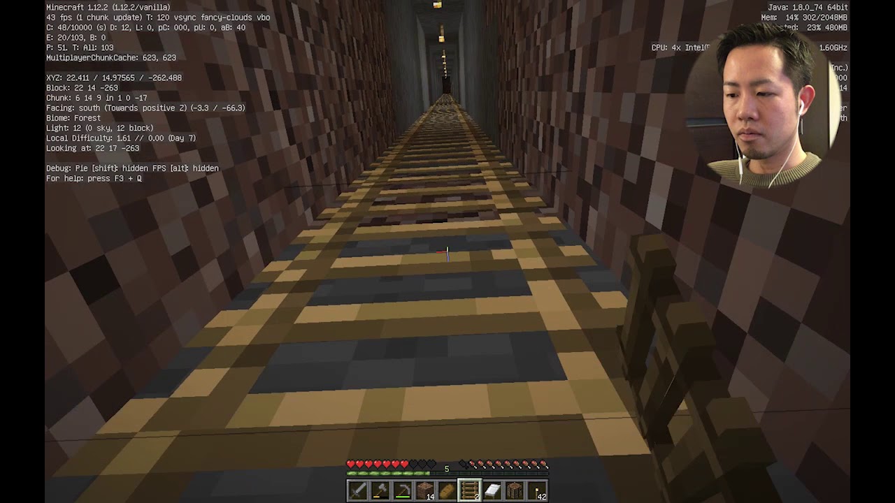 マインクラフト（パソコン）その4