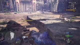モンスターハンターワールド　狩り雑