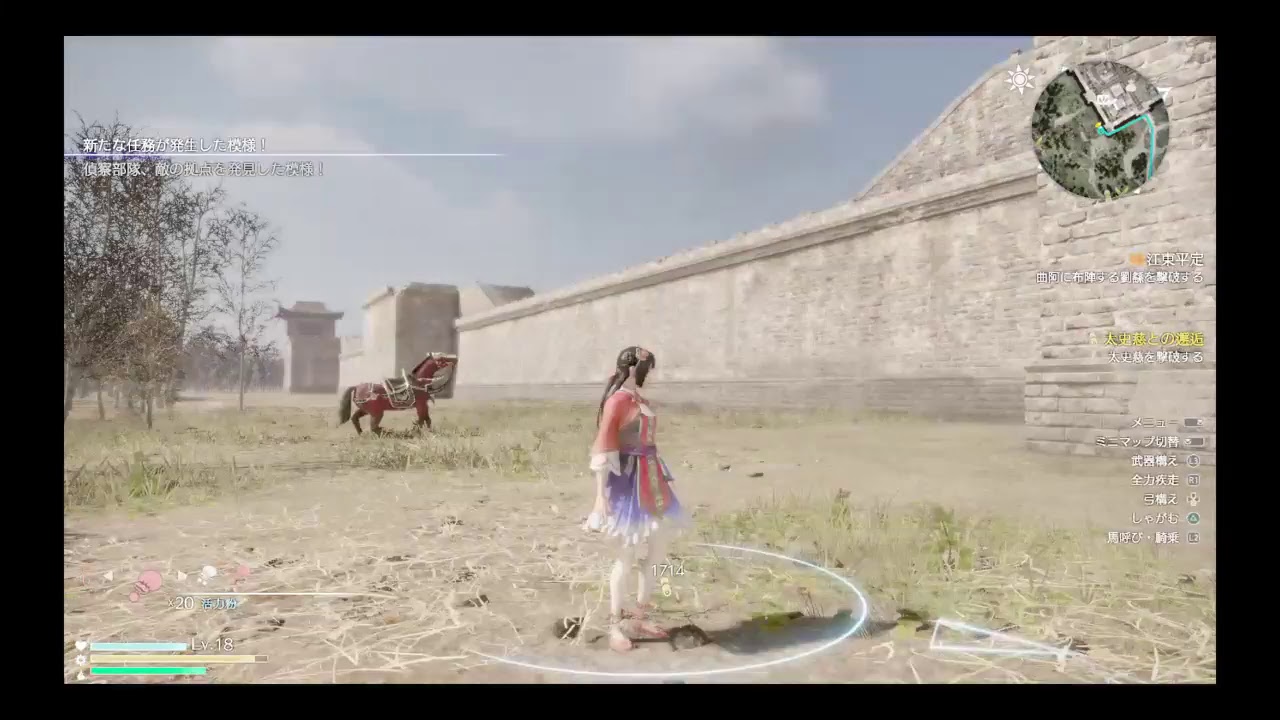 真　三國無双8 キャラクター　大きﾖう