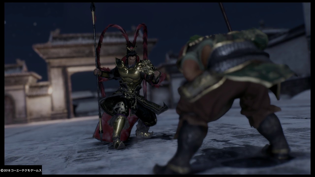 真・三國無双８　酔漢、斬るに足りず