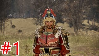 【真・三國無双８】呉編第１章「黄巾の乱」【孫堅ストーリー】