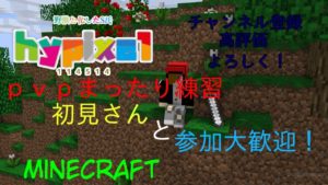 【マインクラフト】hypixelで遊んじゃう(⋈◍＞◡＜◍)。✧♡
