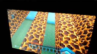 【マインクラフト】アスレチック対決！クリアするとホストのスキンハックが見れるよ！