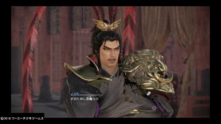 真・三國無双８　呂布　董卓からの誘いを受ける