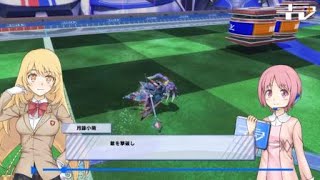 【とある魔術の電脳戦機（バーチャロン）】2018年2月25日　ランクマッチ2　エンジェランvsエンジェラン