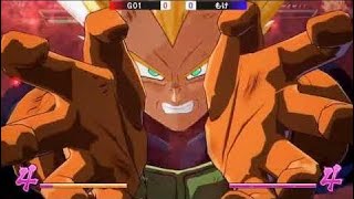 闘会議2018！ドラゴンボールファイターズ！決勝！GO1対もけ