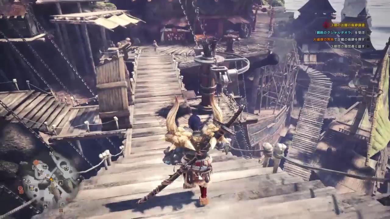 (声あり)モンスターハンターワールド