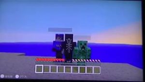 マインクラフトアスレチック競争