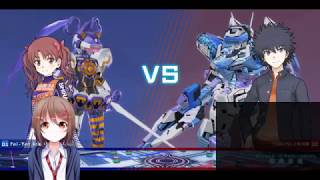 【とある魔術の電脳戦機(バーチャロン)】とあるVtuberのランクマッチ【バーチャルyoutuber】