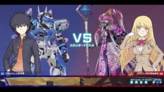 【とある魔術の電脳戦機バーチャロン】テムジンvsエンジェラン【禁書VO】