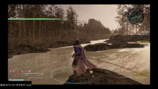 真・三國無双８　釣り　オープンワールドでの息抜き