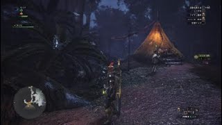 モンスターハンター：ワールド第2話(焼肉焼く使命感)