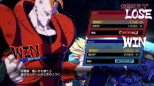 ドラゴンボール ファイターズ_ランクマッチ(^^)