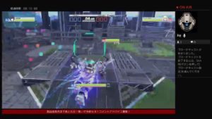 ［Team No namesGAMELIVE］匿名セブンの「とある魔術の電脳戦機：体験版」VOブートキャンプ