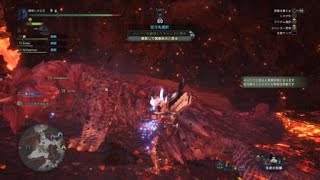 モンスターハンター：ワールド なんJ部屋一乙テオ 4分41秒 スラッシュアックス