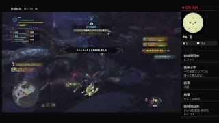 no vc［モンスターハンター：ワールド］新米ハンター結華がフリー狩り＃02　お昼の部