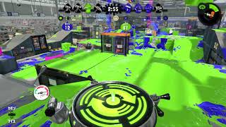 【スプラトゥーン２】ダイナモでこの世界の神になるPart.５