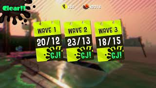 【スプラトゥーン2】定時上がりのサーモンラン 17-3