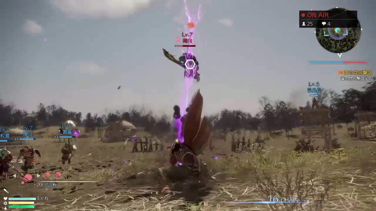 【真・三國無双8】 孫堅＆孫策で親子丼無双！［修羅］：PS4 / DW9 - Sun Jian & Sun Ce - Difficulty :Chaos