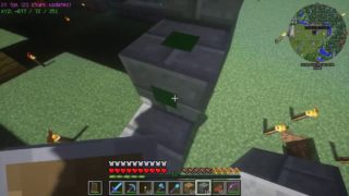 Live ちゃちゃゼロゲーム マインクラフト