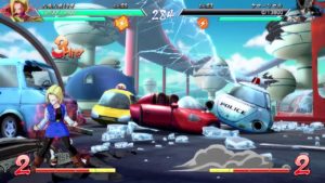 ドラゴンボール ファイターズ　PERFECT WIN !