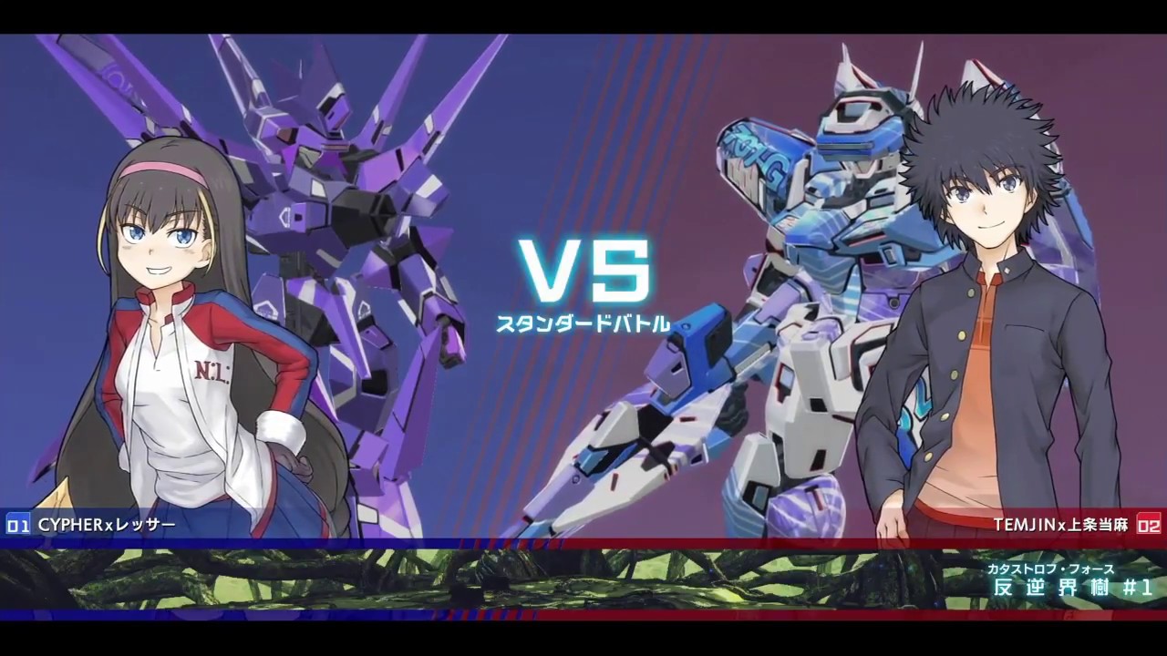 【とある魔術の電脳戦機(バーチャロン)】ランクマッチ15【禁書VO】