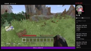 kiopikuTVさんとコラボマインクラフト実況初見さん大歓迎