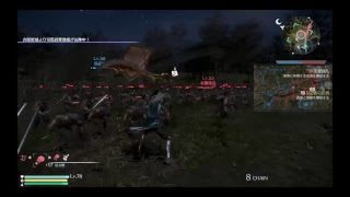 乱世のウエーブを乗り越えようぜ！　真。三國無双８司馬昭が難易度修羅を挑む！！！　２