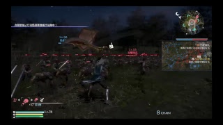 乱世のウエーブを乗り越えようぜ！　真。三國無双８司馬昭が難易度修羅を挑む！！！　２