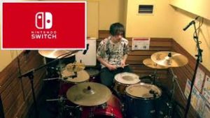 スプラトゥーン2アプデのPV曲をドラムでカバーしました！
