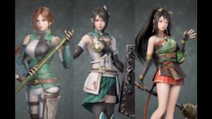 【リョナ】真・三國無双８ 月英・星彩・関銀屏 悲鳴集 【Ryona】