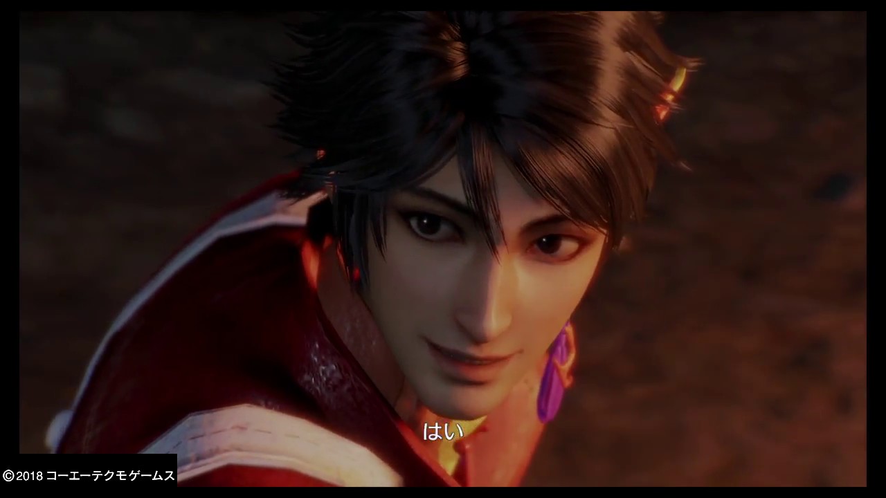 【真・三國無双8】呉:朱然エンディング_焔の中に