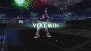 とある魔術の電脳戦機 アファS VS サイファー戦