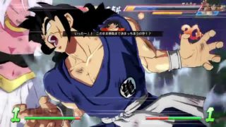 ドラゴンボール ファイターズ　ヤムチャの真・狼牙コンボ　ヤムチャが粘る