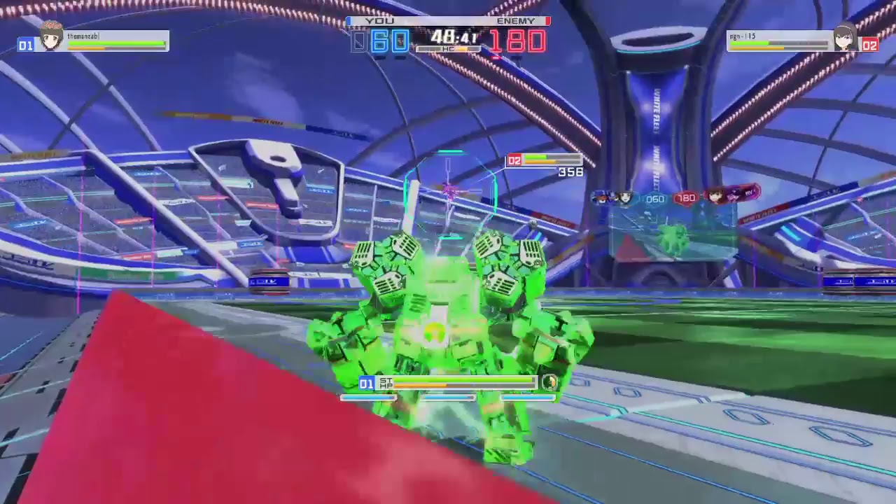 とある魔術の電脳戦機かってみたよ＃01［ザマパー］