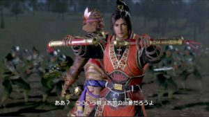 真・三國無双８（凌統エンディング）