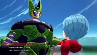 【ドラゴンボール ファイターズ】ブルマの口喧嘩に怯むセル