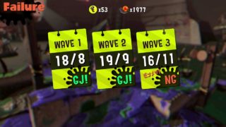 スプラトゥーン２ーリア友とリーグマッチー