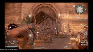 真・三國無双８ 油壺仕掛けて門を爆発してみた