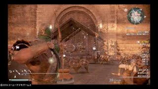 真・三國無双８ 油壺仕掛けて門を爆発してみた