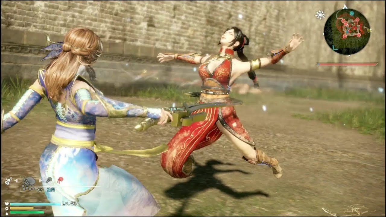 真・三國無双８ 練師 ryona リョナ