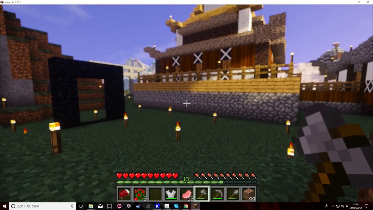 マインクラフト　無言マルチ～