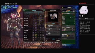 ［MHW］モンスターハンターワールド　  「実況放送です」　自称アーチャー　ヒロボーモンハン日記　その5　私はワールドはどんな時も弓1択です