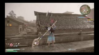 真・三國無双8  辛憲英でプレイ