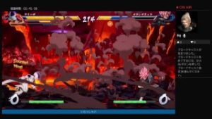 dragonball fighterz  練習で強くなろう