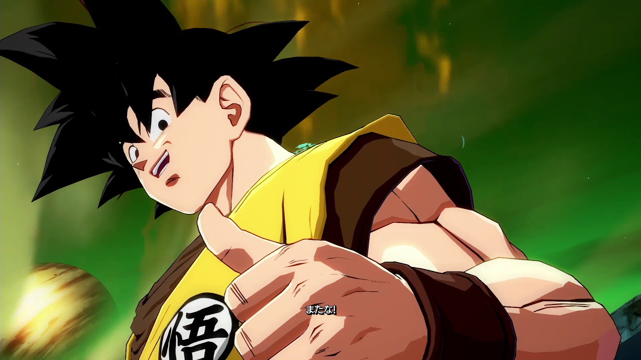 【ドラゴンボール ファイターズ】 トッププレイヤーリプレイ 孫悟空（超サイヤ人） 固定 180218