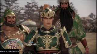 真・三國無双８_呉の若手登場、董卓討伐へ