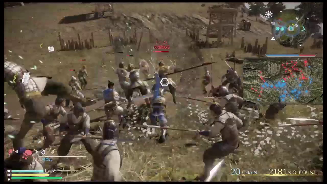真・三國無双8 楽進のストーリーやります/Yue Jin Story(Dynasty Warriors 9)