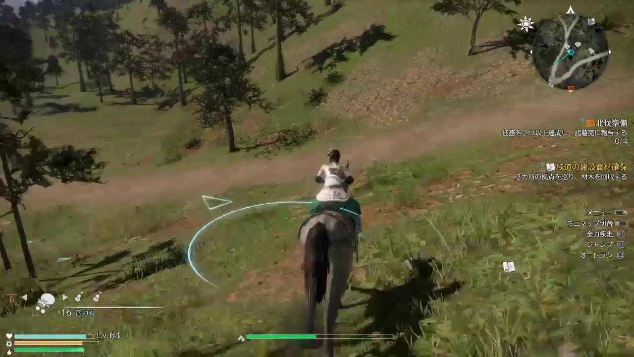 【正直な女】真・三國無双8【星彩プレイ＃3】